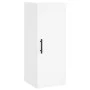 Weißer Wandschrank 34,5x34x90 cm von vidaXL, Sideboards - Ref: Foro24-828876, Preis: 51,76 €, Rabatt: %