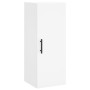 Weißer Wandschrank 34,5x34x90 cm von vidaXL, Sideboards - Ref: Foro24-828876, Preis: 52,47 €, Rabatt: %