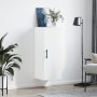 Armario de pared blanco 34,5x34x90 cm de vidaXL, Aparadores - Ref: Foro24-828876, Precio: 52,39 €, Descuento: %