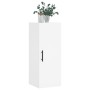Weißer Wandschrank 34,5x34x90 cm von vidaXL, Sideboards - Ref: Foro24-828876, Preis: 52,47 €, Rabatt: %