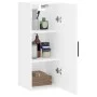 Weißer Wandschrank 34,5x34x90 cm von vidaXL, Sideboards - Ref: Foro24-828876, Preis: 51,76 €, Rabatt: %