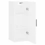 Weißer Wandschrank 34,5x34x90 cm von vidaXL, Sideboards - Ref: Foro24-828876, Preis: 51,76 €, Rabatt: %