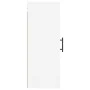 Weißer Wandschrank 34,5x34x90 cm von vidaXL, Sideboards - Ref: Foro24-828876, Preis: 51,76 €, Rabatt: %