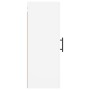 White wall cabinet 34.5x34x90 cm by vidaXL, Sideboards - Ref: Foro24-828876, Price: 52,47 €, Discount: %