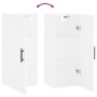 Weißer Wandschrank 34,5x34x90 cm von vidaXL, Sideboards - Ref: Foro24-828876, Preis: 52,47 €, Rabatt: %