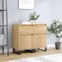 Sideboards 2 Stück, Holzwerkstoff Sonoma-Eiche 40x35x70 cm von vidaXL, Sideboards - Ref: Foro24-831171, Preis: 81,86 €, Rabat...
