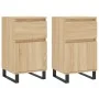 Sideboards 2 Stück, Holzwerkstoff Sonoma-Eiche 40x35x70 cm von vidaXL, Sideboards - Ref: Foro24-831171, Preis: 81,86 €, Rabat...
