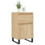 Sideboards 2 Stück, Holzwerkstoff Sonoma-Eiche 40x35x70 cm von vidaXL, Sideboards - Ref: Foro24-831171, Preis: 81,86 €, Rabat...