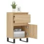 Sideboards 2 Stück, Holzwerkstoff Sonoma-Eiche 40x35x70 cm von vidaXL, Sideboards - Ref: Foro24-831171, Preis: 81,86 €, Rabat...