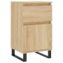 Sideboards 2 Stück, Holzwerkstoff Sonoma-Eiche 40x35x70 cm von vidaXL, Sideboards - Ref: Foro24-831171, Preis: 81,86 €, Rabat...