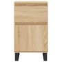 Sideboards 2 pcs engineered wood Sonoma oak 40x35x70 cm by vidaXL, Sideboards - Ref: Foro24-831171, Price: 82,91 €, Discount: %