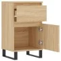 Sideboards 2 Stück, Holzwerkstoff Sonoma-Eiche 40x35x70 cm von vidaXL, Sideboards - Ref: Foro24-831171, Preis: 81,86 €, Rabat...