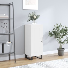 Aparador madera de ingeniería blanco 34,5x34x90 cm de vidaXL, Aparadores - Ref: Foro24-830468, Precio: 64,96 €, Descuento: %