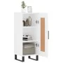 White engineered wood sideboard 34.5x34x90 cm by vidaXL, Sideboards - Ref: Foro24-830468, Price: 64,17 €, Discount: %