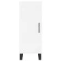 White engineered wood sideboard 34.5x34x90 cm by vidaXL, Sideboards - Ref: Foro24-830468, Price: 64,17 €, Discount: %
