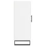 White engineered wood sideboard 34.5x34x90 cm by vidaXL, Sideboards - Ref: Foro24-830468, Price: 64,17 €, Discount: %