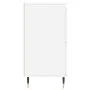 Aparador de madera contrachapada blanco 60x35x70 cm by vidaXL, Sideboards - Ref: Foro24-831204, Price: 69,19 €, Discount: %