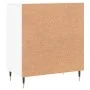 Aparador de madera contrachapada blanco 60x35x70 cm by vidaXL, Sideboards - Ref: Foro24-831204, Price: 69,19 €, Discount: %