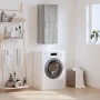 Armario de pared gris Sonoma 34,5x34x90 cm de vidaXL, Aparadores - Ref: Foro24-828850, Precio: 47,84 €, Descuento: %