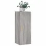 Armario de pared gris Sonoma 34,5x34x90 cm de vidaXL, Aparadores - Ref: Foro24-828850, Precio: 47,84 €, Descuento: %