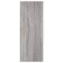 Armario de pared gris Sonoma 34,5x34x90 cm de vidaXL, Aparadores - Ref: Foro24-828850, Precio: 47,84 €, Descuento: %