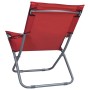 Sillas de playa plegables 2 unidades tela rojo von vidaXL, Gartenstühle - Ref: Foro24-47904, Preis: 112,54 €, Rabatt: %