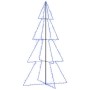 Árbol de Navidad 360 luces LED interior y exterior 143x250 cm