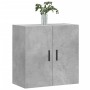 Betongrauer Wandschrank aus Holzwerkstoff, 60 x 31 x 60 cm von vidaXL, Schließfächer und Lagerschränke - Ref: Foro24-829984, ...