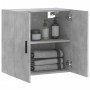 Betongrauer Wandschrank aus Holzwerkstoff, 60 x 31 x 60 cm von vidaXL, Schließfächer und Lagerschränke - Ref: Foro24-829984, ...