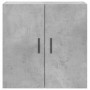 Betongrauer Wandschrank aus Holzwerkstoff, 60 x 31 x 60 cm von vidaXL, Schließfächer und Lagerschränke - Ref: Foro24-829984, ...
