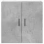 Concrete gray engineered wood wall cabinet 60x31x60 cm by vidaXL, Lockers and storage cabinets - Ref: Foro24-829984, Price: 5...