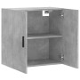 Betongrauer Wandschrank aus Holzwerkstoff, 60 x 31 x 60 cm von vidaXL, Schließfächer und Lagerschränke - Ref: Foro24-829984, ...