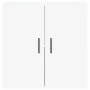 Armario de pared madera de ingeniería blanco 60x31x60 cm