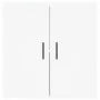 Weißer Wandschrank aus Holzwerkstoff, 60 x 31 x 60 cm von vidaXL, Schließfächer und Lagerschränke - Ref: Foro24-829980, Preis...