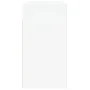 White engineered wood wall cabinet 60x31x60 cm by vidaXL, Lockers and storage cabinets - Ref: Foro24-829980, Price: 55,62 €, ...