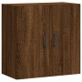 Eichenbrauner Wandschrank aus Holzwerkstoff, 60 x 31 x 60 cm von vidaXL, Schließfächer und Lagerschränke - Ref: Foro24-829979...