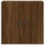 Armario de pared madera de ingeniería marrón roble 60x31x60 cm de vidaXL, Taquillas y armarios de almacenamiento - Ref: Foro2...