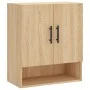 Armario de pared madera de ingeniería roble Sonoma 60x31x70 cm de vidaXL, Taquillas y armarios de almacenamiento - Ref: Foro2...