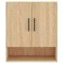 Armario de pared madera de ingeniería roble Sonoma 60x31x70 cm de vidaXL, Taquillas y armarios de almacenamiento - Ref: Foro2...