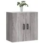 Sonoma gray engineered wood wall cabinet 60x31x60 cm by vidaXL, Lockers and storage cabinets - Ref: Foro24-829970, Price: 52,...