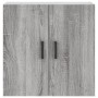 Sonoma grauer Wandschrank aus Holzwerkstoff, 60 x 31 x 60 cm von vidaXL, Schließfächer und Lagerschränke - Ref: Foro24-829970...