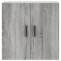 Sonoma gray engineered wood wall cabinet 60x31x60 cm by vidaXL, Lockers and storage cabinets - Ref: Foro24-829970, Price: 52,...