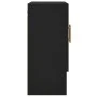 Black engineered wood wall cabinet 60x31x70 cm by vidaXL, Lockers and storage cabinets - Ref: Foro24-829893, Price: 72,01 €, ...
