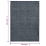 Anthrazitgrauer Kurzflorteppich 140x200 cm von vidaXL, Teppiche - Ref: Foro24-340308, Preis: 63,78 €, Rabatt: %