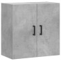 Betongrauer Wandschrank aus Holzwerkstoff, 60 x 31 x 60 cm von vidaXL, Schließfächer und Lagerschränke - Ref: Foro24-829968, ...