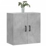 Betongrauer Wandschrank aus Holzwerkstoff, 60 x 31 x 60 cm von vidaXL, Schließfächer und Lagerschränke - Ref: Foro24-829968, ...