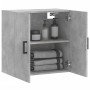 Betongrauer Wandschrank aus Holzwerkstoff, 60 x 31 x 60 cm von vidaXL, Schließfächer und Lagerschränke - Ref: Foro24-829968, ...