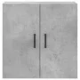 Concrete gray engineered wood wall cabinet 60x31x60 cm by vidaXL, Lockers and storage cabinets - Ref: Foro24-829968, Price: 5...