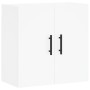 Armario de pared madera de ingeniería blanco 60x31x60 cm de vidaXL, Taquillas y armarios de almacenamiento - Ref: Foro24-8299...