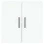 Armario de pared madera de ingeniería blanco 60x31x60 cm de vidaXL, Taquillas y armarios de almacenamiento - Ref: Foro24-8299...